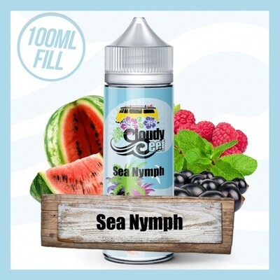 Cloudy Reef Sea Nymph 120ml Capacity Bottle Filled With 100ml Liquid