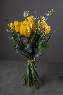 Весенний букет цветов из нашей Цветочной Лавки №7