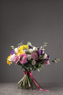Весенний букет цветов из нашей Цветочной Лавки №4
