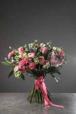 Весенний букет цветов из нашей Цветочной Лавки №3