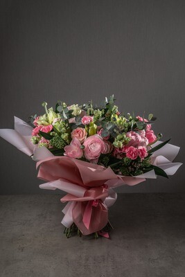 Весенний букет цветов из нашей Цветочной Лавки №9