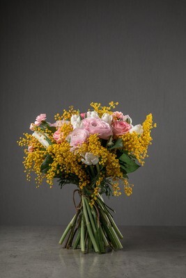 Весенний букет цветов из нашей Цветочной Лавки №11