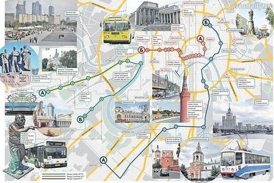 Персональный маршрут по Москве - сюрприз для путешественников