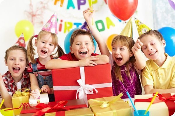 Организация детского праздника, Дня рождения