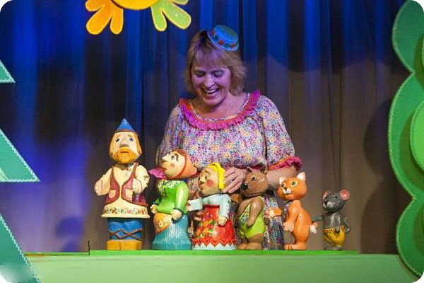 Кукольный театр - постановка по истории вашей жизни