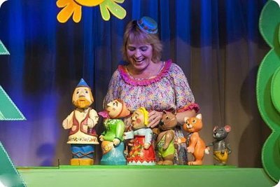 Кукольный театр - постановка по истории вашей жизни