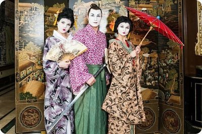 Прекрасные гейши и мужественные самураи на Ваш праздник