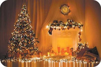 Декор - украшение помещений, декор на Новый Год и Рождество