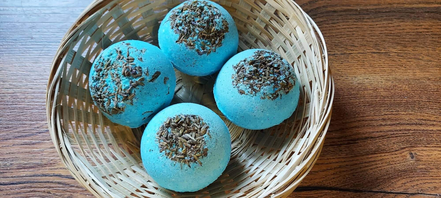 Refreshing Sleep Bath Bomb (1)