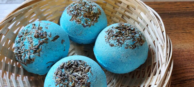 Refreshing Sleep Bath Bomb (1)