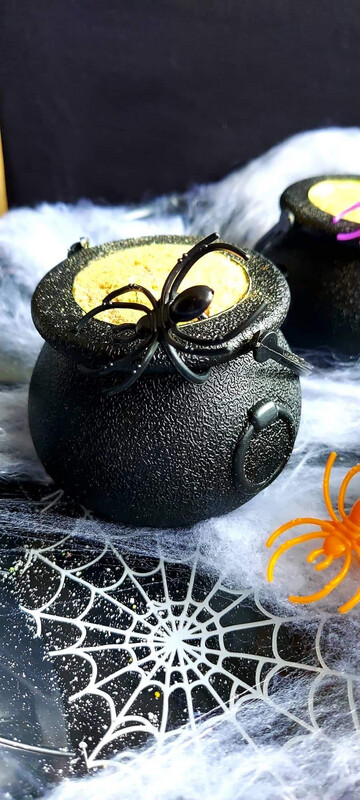 Halloween Frothing Cauldron