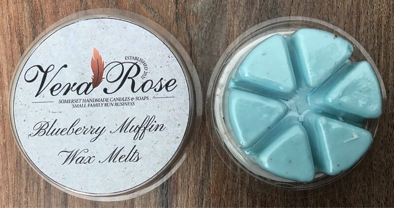 Blueberry Muffin Soy Wax Melt Pot