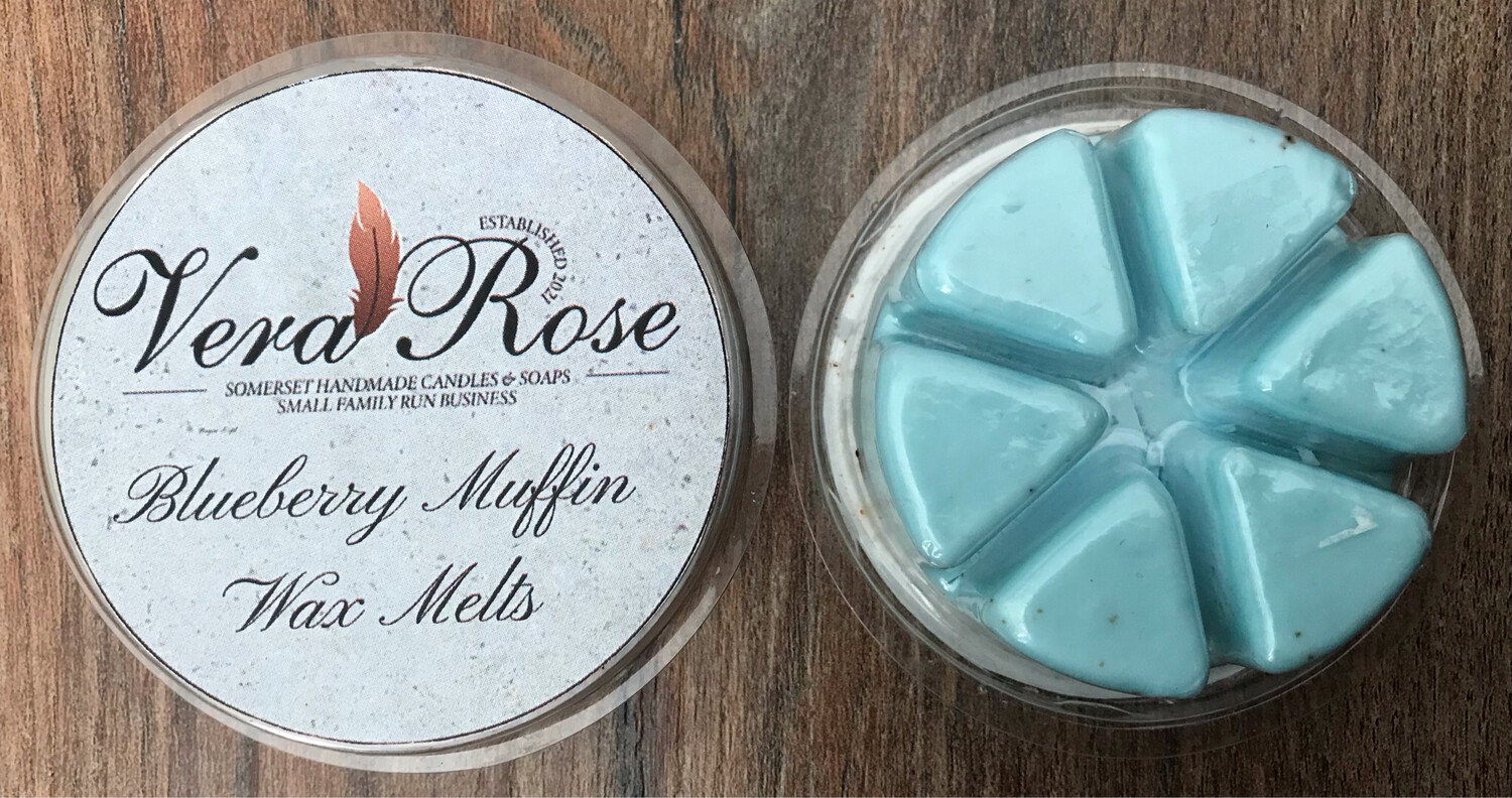 Blueberry Muffin Soy Wax Melt Pot