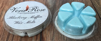 Blueberry Muffin Soy Wax Melt Pot