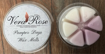 Pamper Days Soy Wax Melt Pot