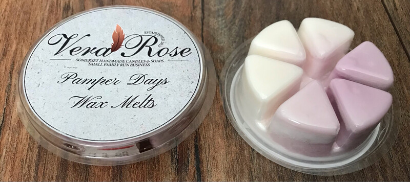 Pamper Days Soy Wax Melt Pot