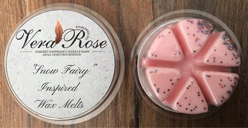Snow Fairy Soy Wax Melt Pot