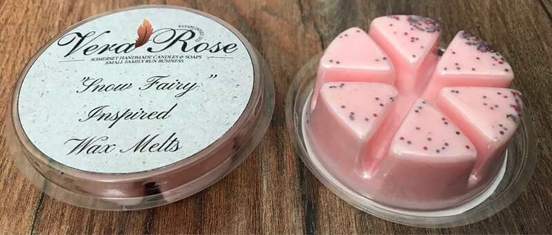 Snow Fairy Soy Wax Melt Pot