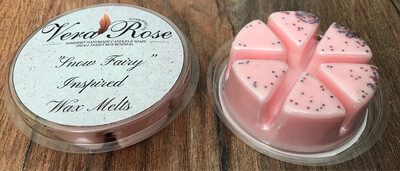 Snow Fairy Soy Wax Melt Pot