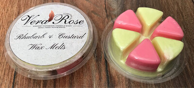 Rhubarb & Custard Soy Wax Melt Pot