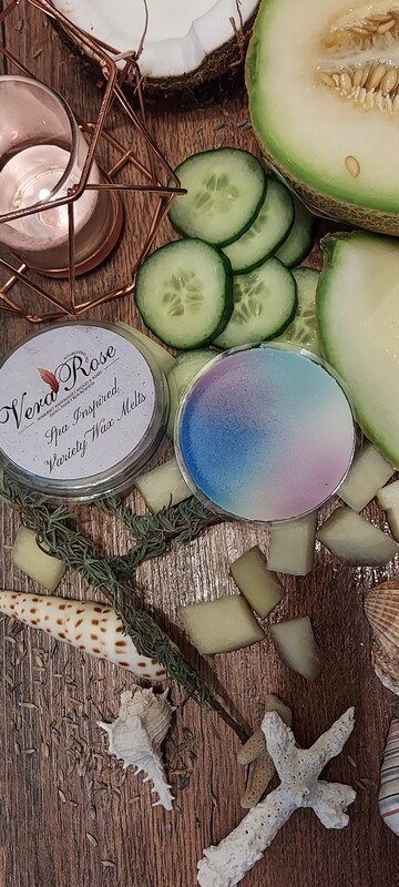 Spa Inspired Wax Melt Pot