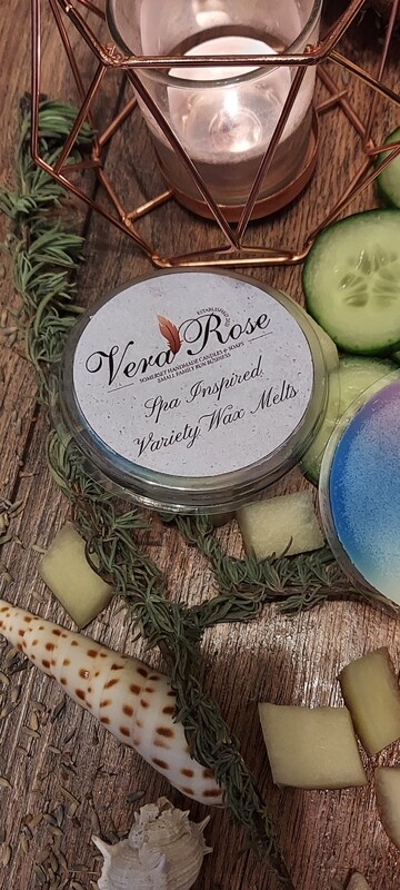 Spa Inspired Wax Melt Pot