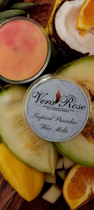 Tropical Paradise Soy Wax Melts