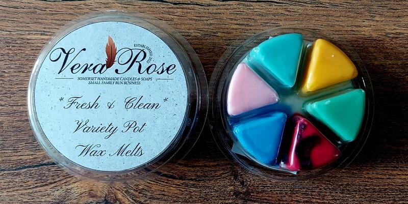 Fresh &amp; Clean Sample Soy Wax Melt Pot