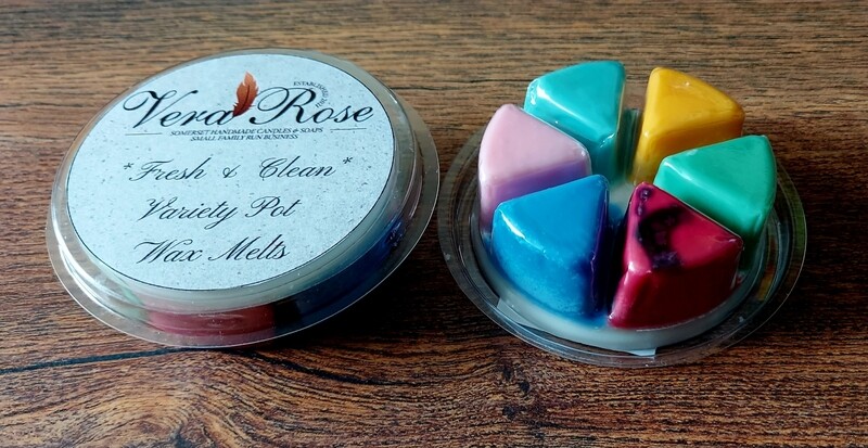 Fresh &amp; Clean Sample Soy Wax Melt Pot