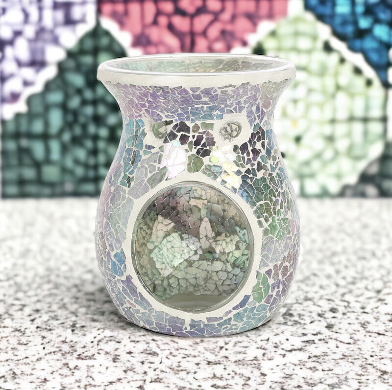 Crackle Effect Oil/ Wax Burner