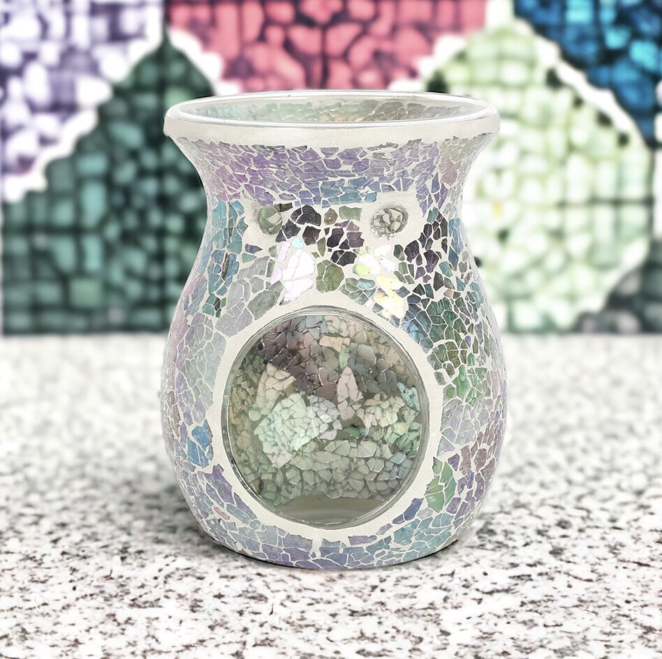 Crackle Effect Oil/ Wax Burner