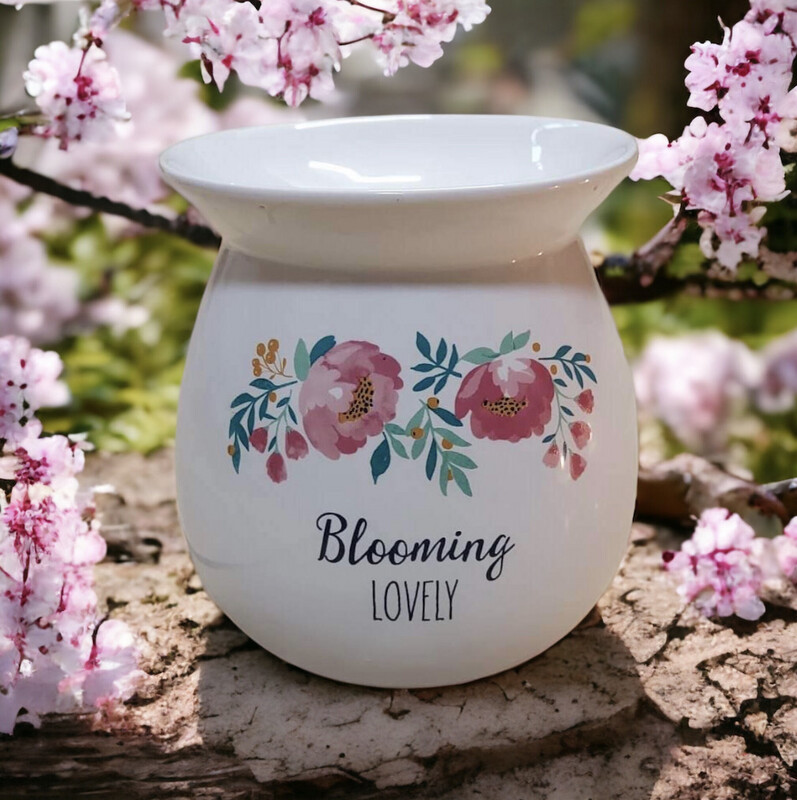 “Blooming Lovely” Oil/ Wax Burner