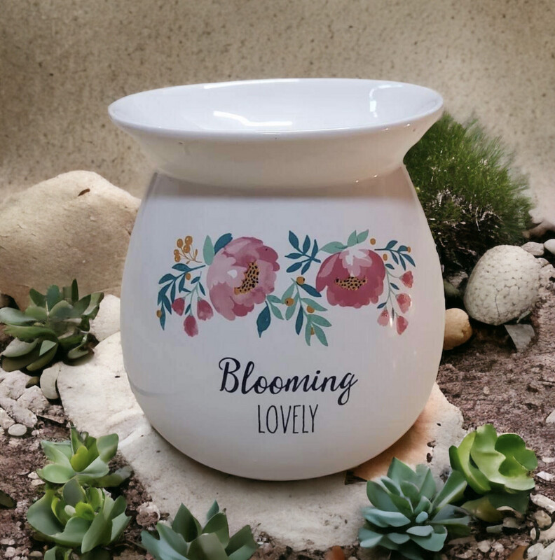 “Blooming Lovely” Oil/ Wax Burner