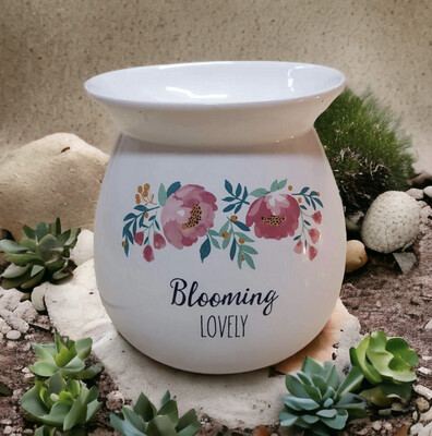 “Blooming Lovely” Oil/ Wax Burner