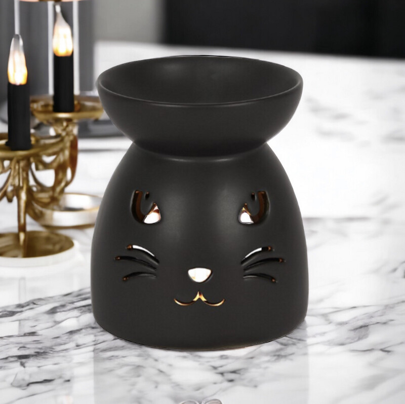 Cute Black Cat Wax/ Oil Burner