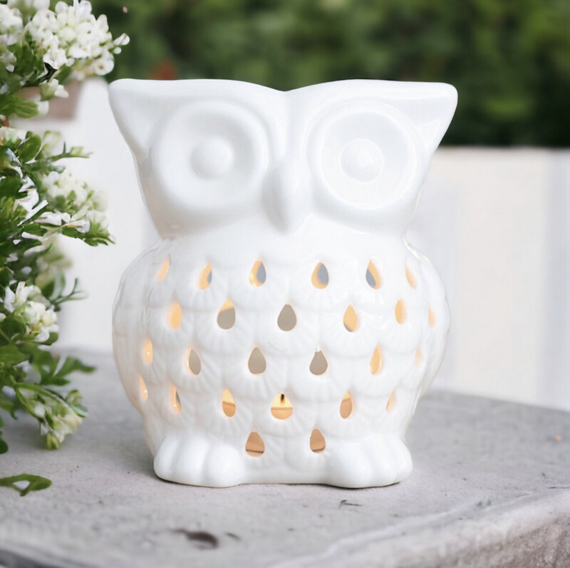 Charmingly Sweet Owl Oil/ Wax Burner