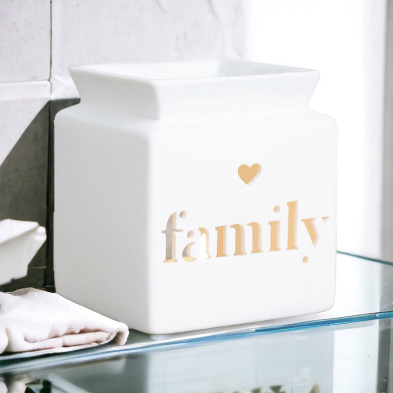 Delightful Family Design Oil/Wax Burner