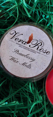 Strawberry Soy Wax Melt Pot