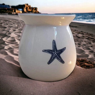 Nautical Themed Starfish Oil/ Wax Burner