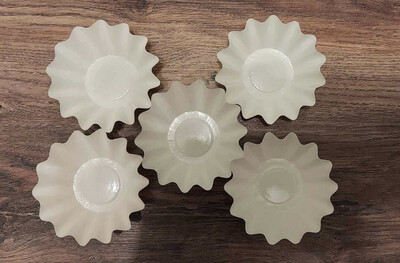 Reusable Wax Burner Liner, Pack Of 5