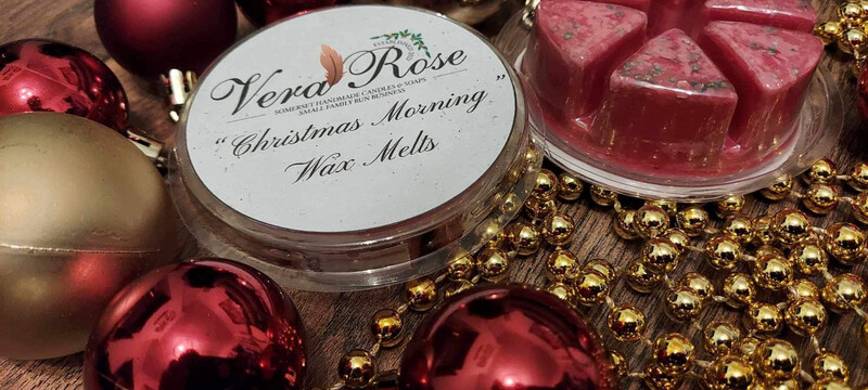 Christmas Morning Scented Soy Wax Melt Pot