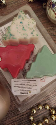 “Christmas Tree-oh” - Trio Of Scents, Soy Wax Melts