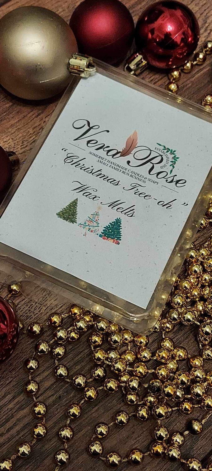 “Christmas Tree-oh” - Trio Of Scents, Soy Wax Melts