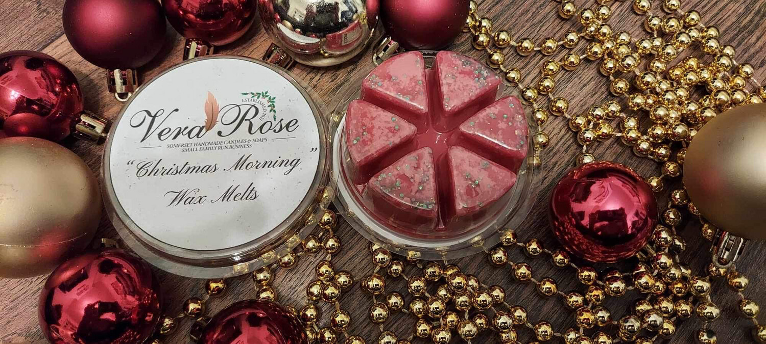 Christmas Morning Scented Soy Wax Melt Pot