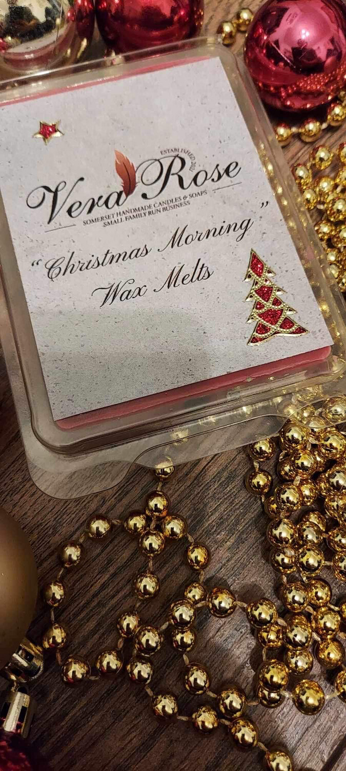 Christmas Morning Scented Large Soy Wax Melt Pot