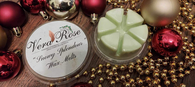 Snowy Splendour Scented Soy Wax Melt Pot