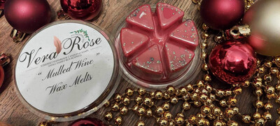 Mulled Wine Scented Soy Wax Melt Pot