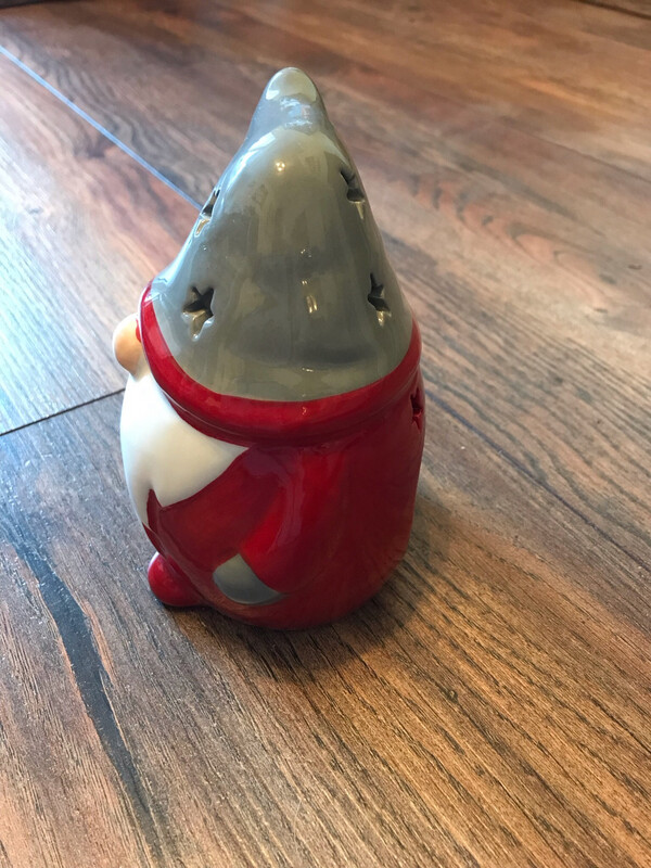 Gonk Tealight Holder With Starry Hat