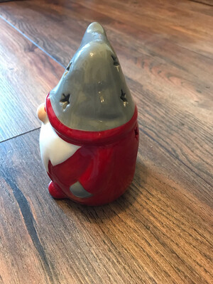 Gonk Tealight Holder With Starry Hat