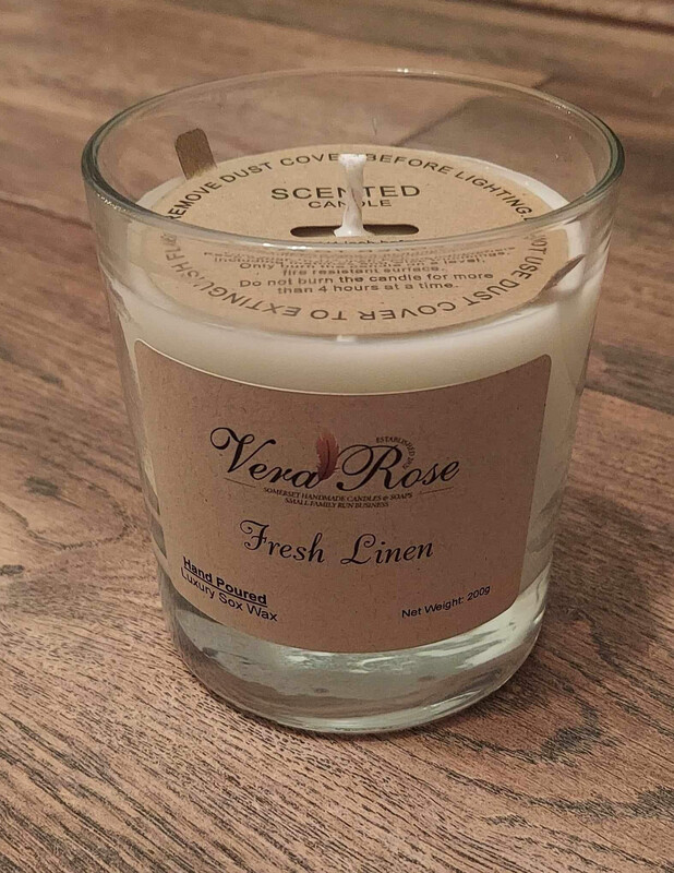 Fresh Linen Candle